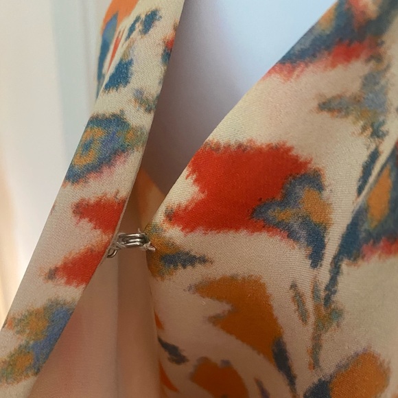 Haute Hippie Silk Floral Print Dress Size S - Picture 5 of 7